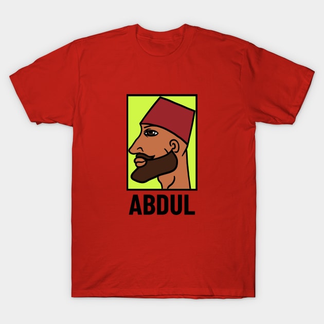 Abdul Chad Meme Apparel T-Shirt by Chad Corner